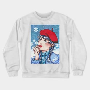 First Snowflake Crewneck Sweatshirt